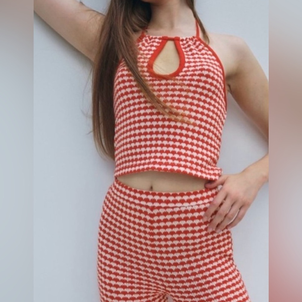 Zara Knit Halter Top